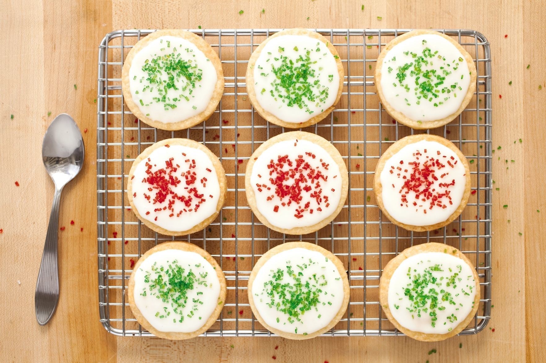 Food Column ATK Foolproof Holiday Cookies